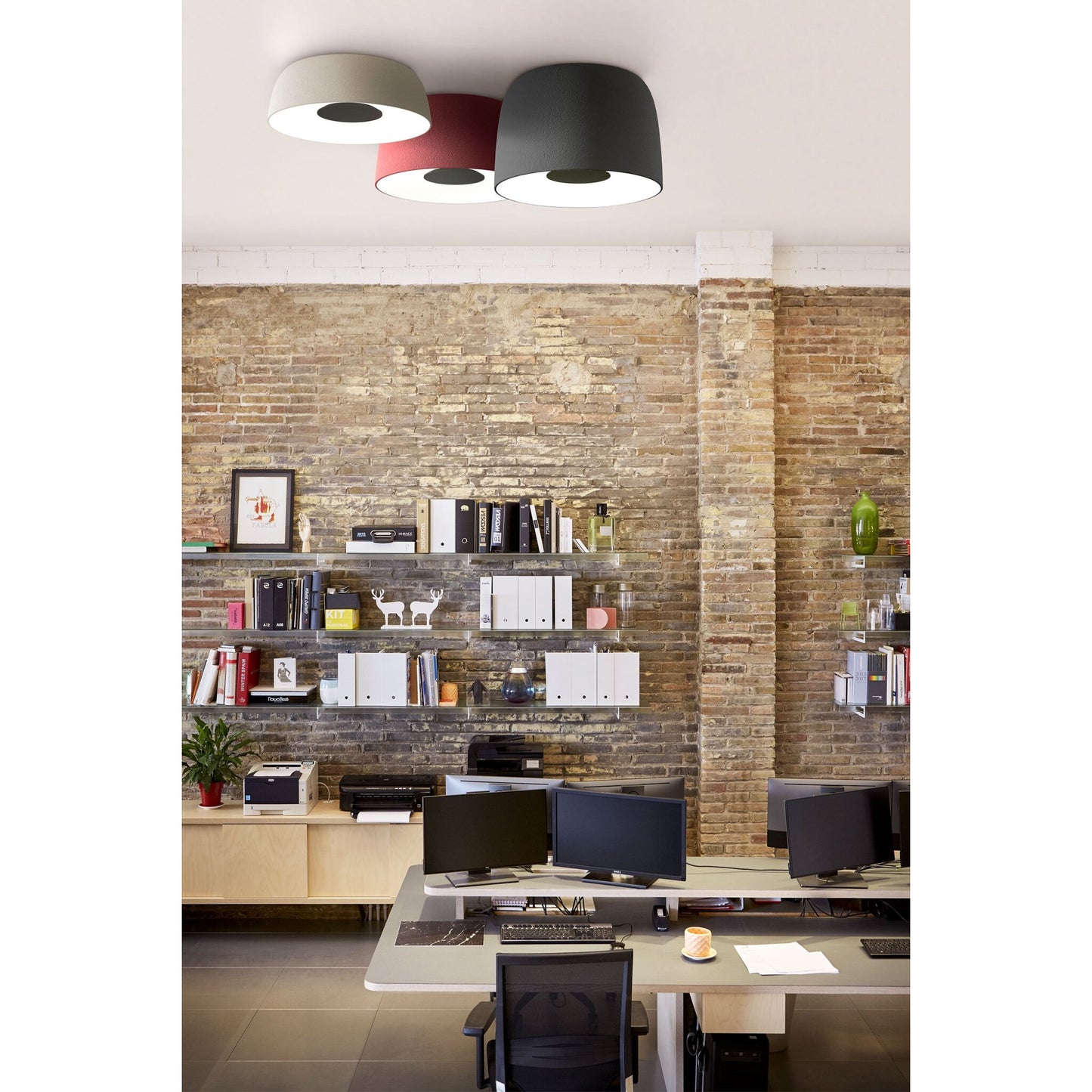 Djembe C42.13 Small LED Surface Ceiling Light