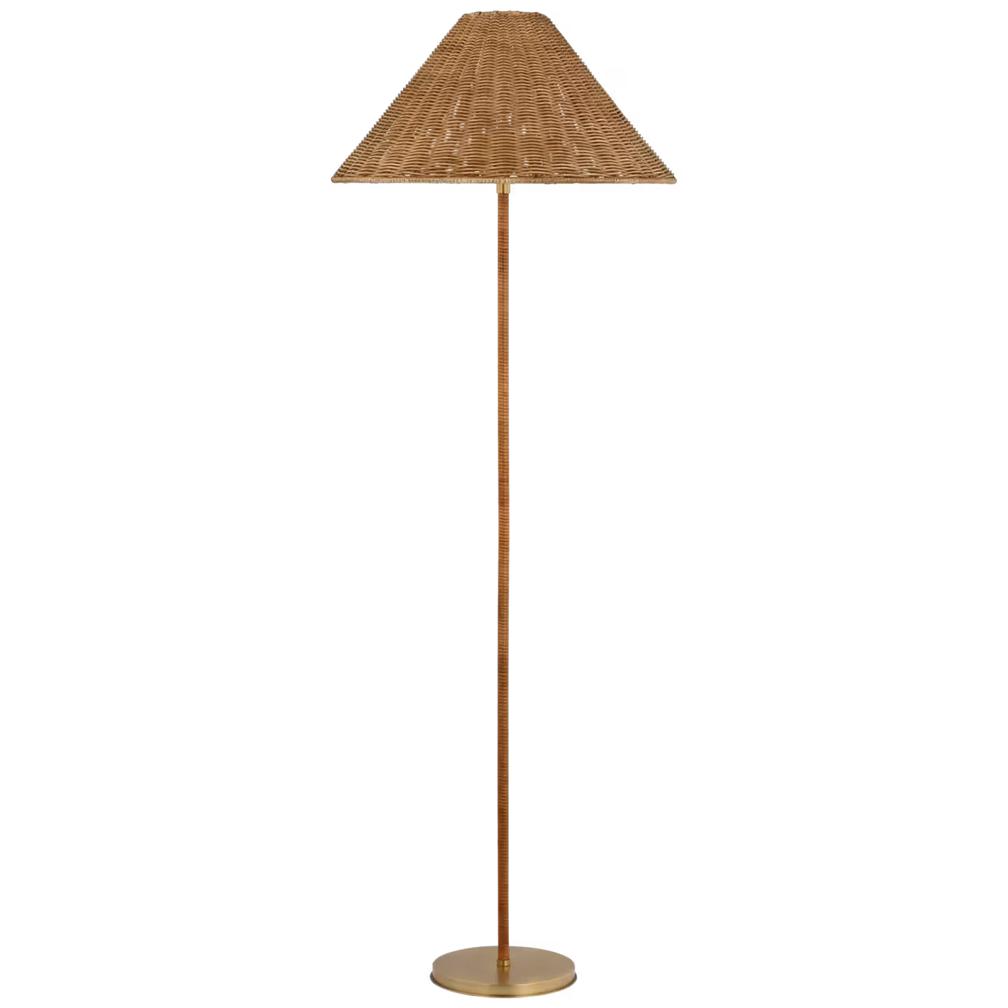Wimberley Wrapped Floor Lamp