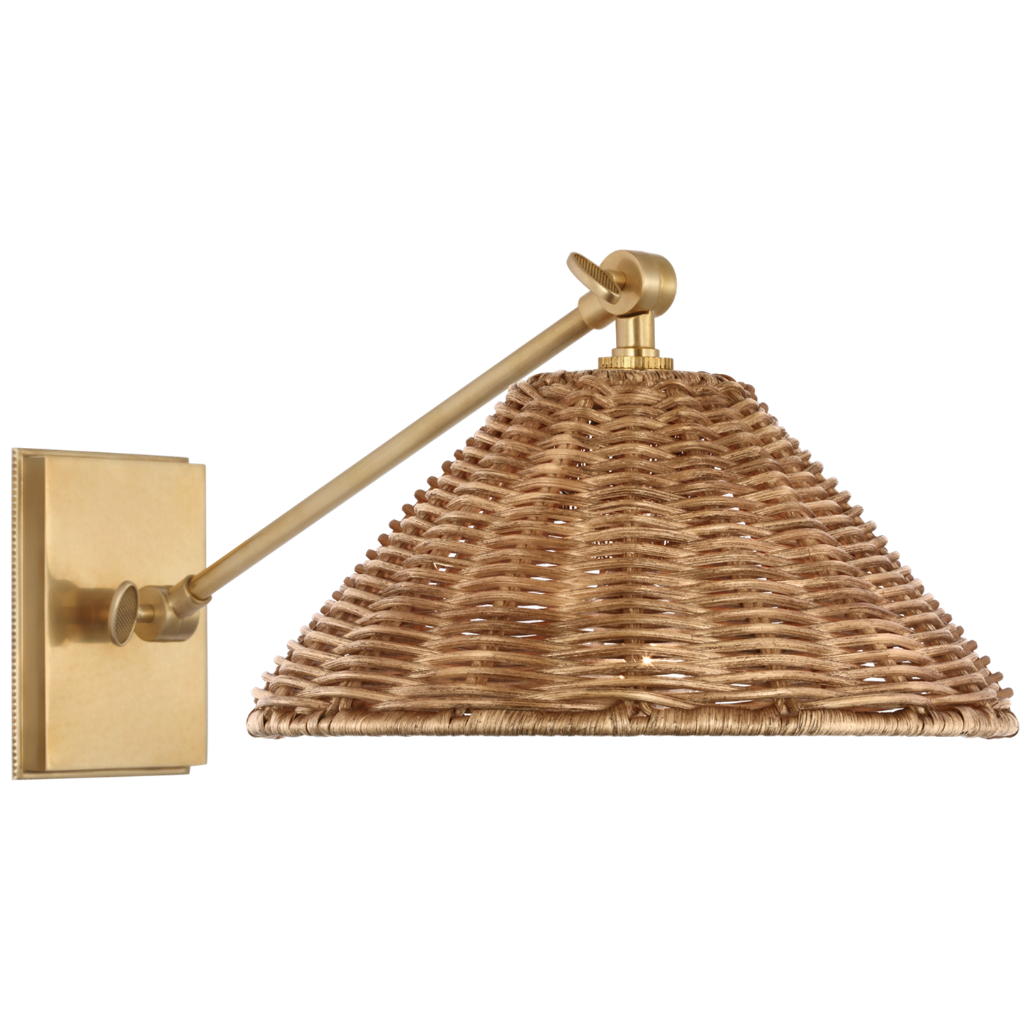 Wimberley Single Library Wall Light