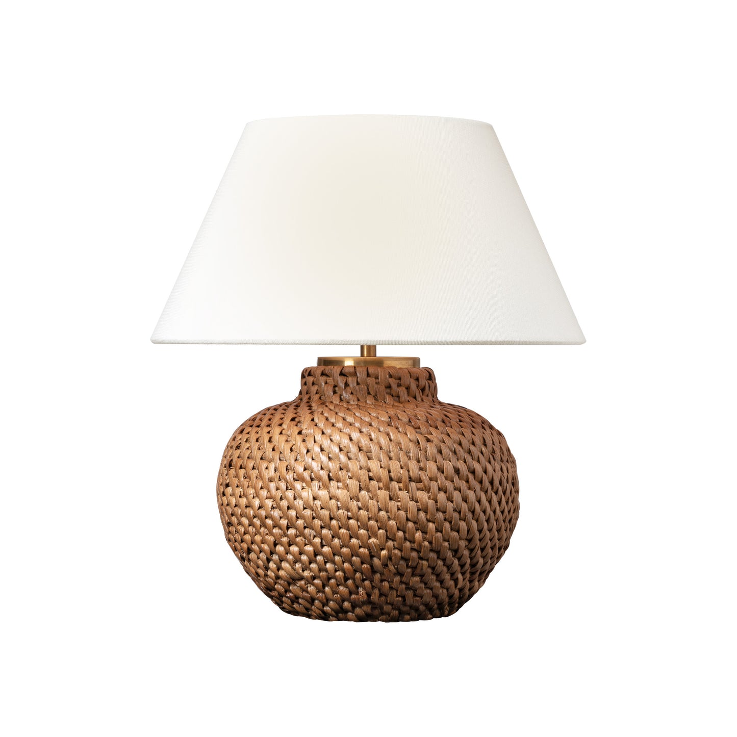 Avedon 11" Cordless Accent Lamp with Linen Shade