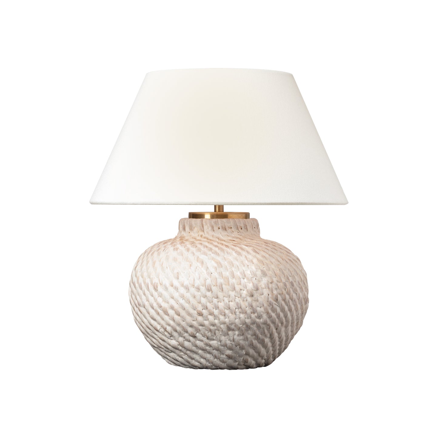 Avedon 11" Cordless Accent Lamp with Linen Shade