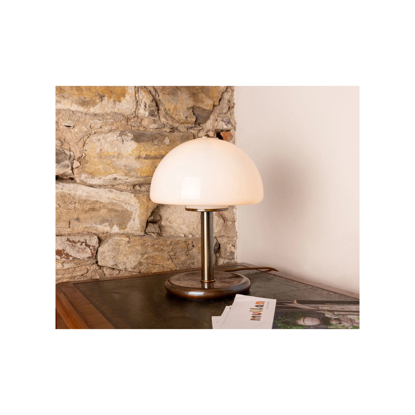 Champignon Mid-Century Mushroom Table Lamp