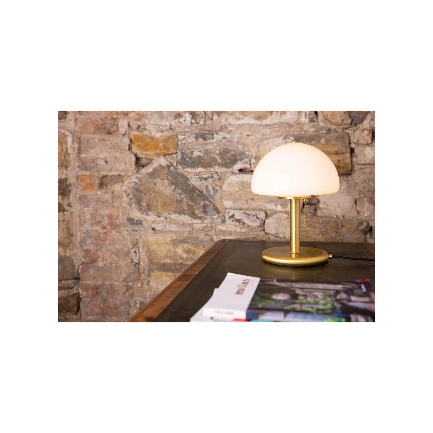 Champignon Mid-Century Mushroom Table Lamp