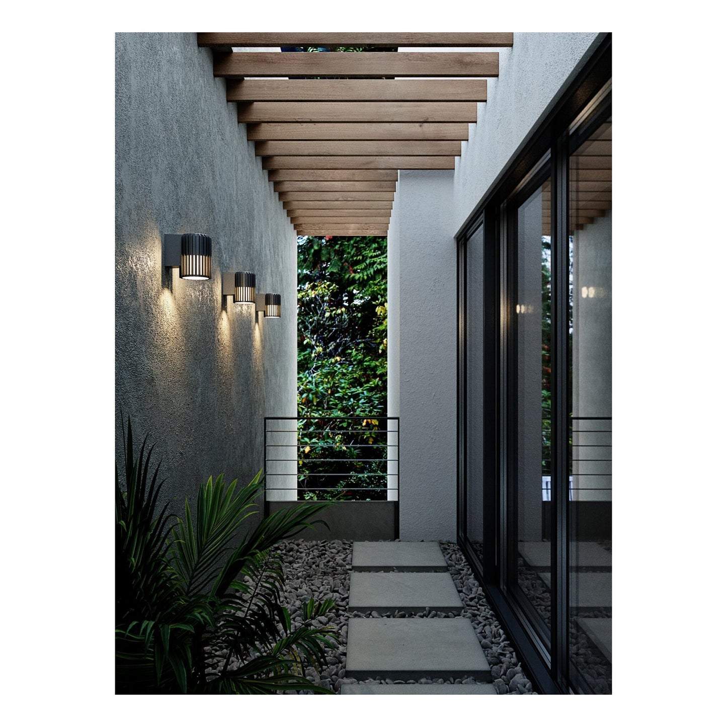 Aludra Wall light