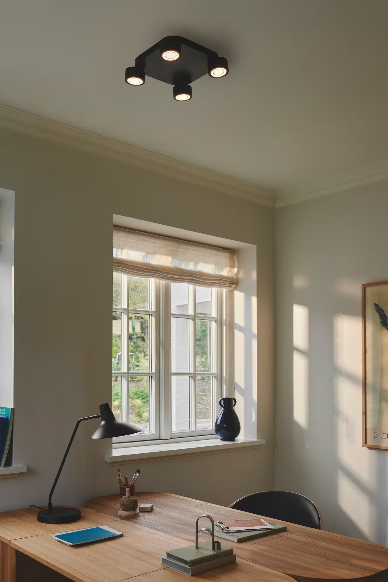 Clyde 4-Spot Ceiling Light