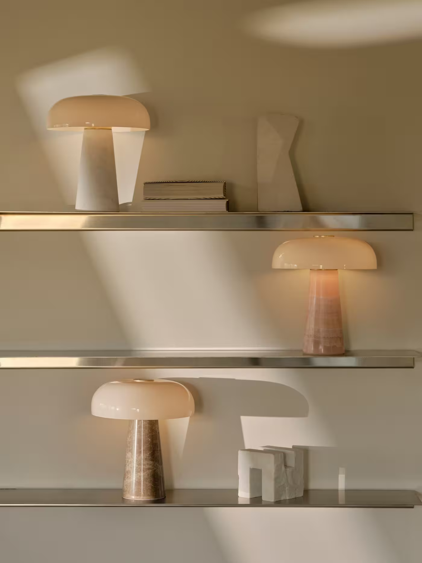 Glossy Mini Table Lamp