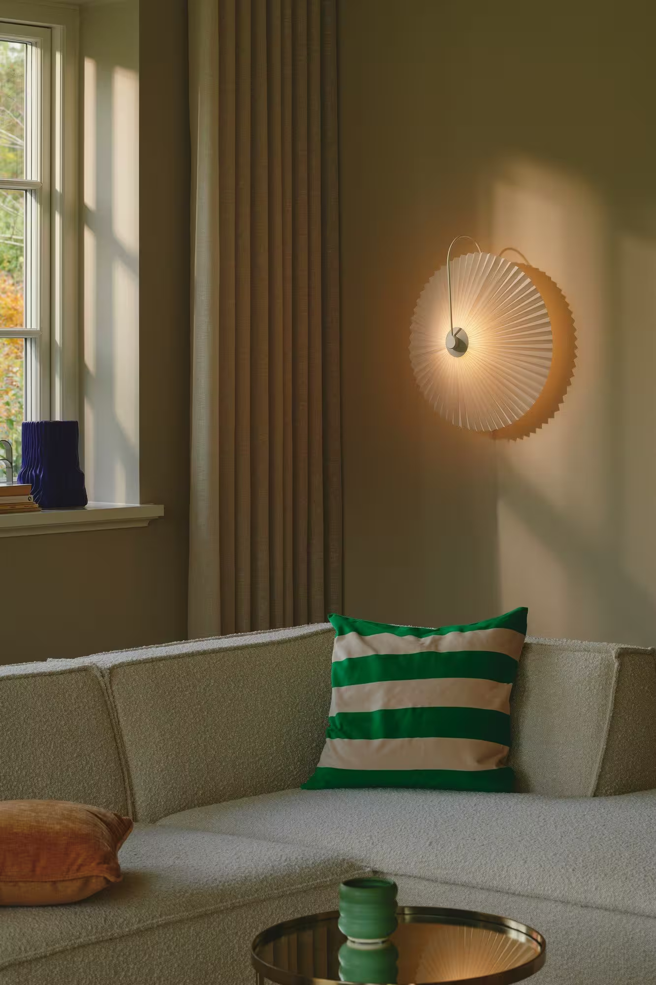 Nadia Wall light White