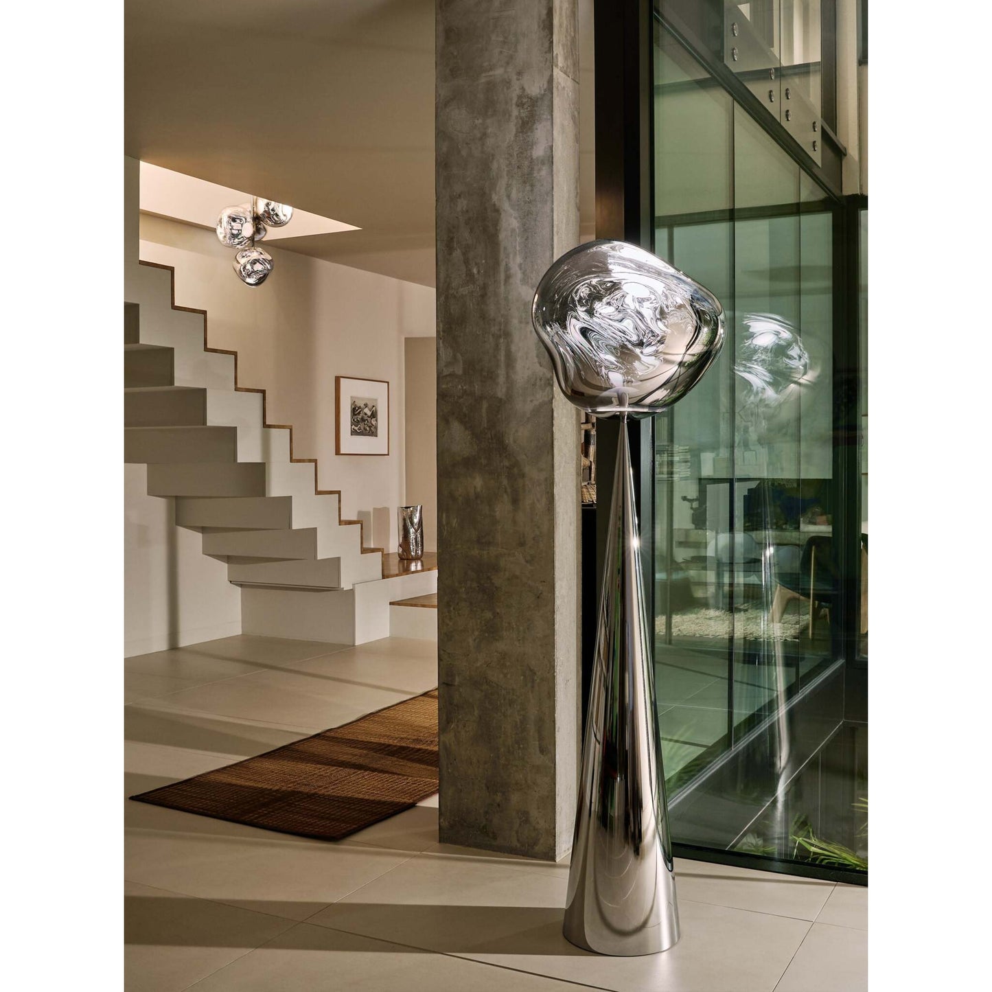 Melt Cone Fat LED Floor Lamp