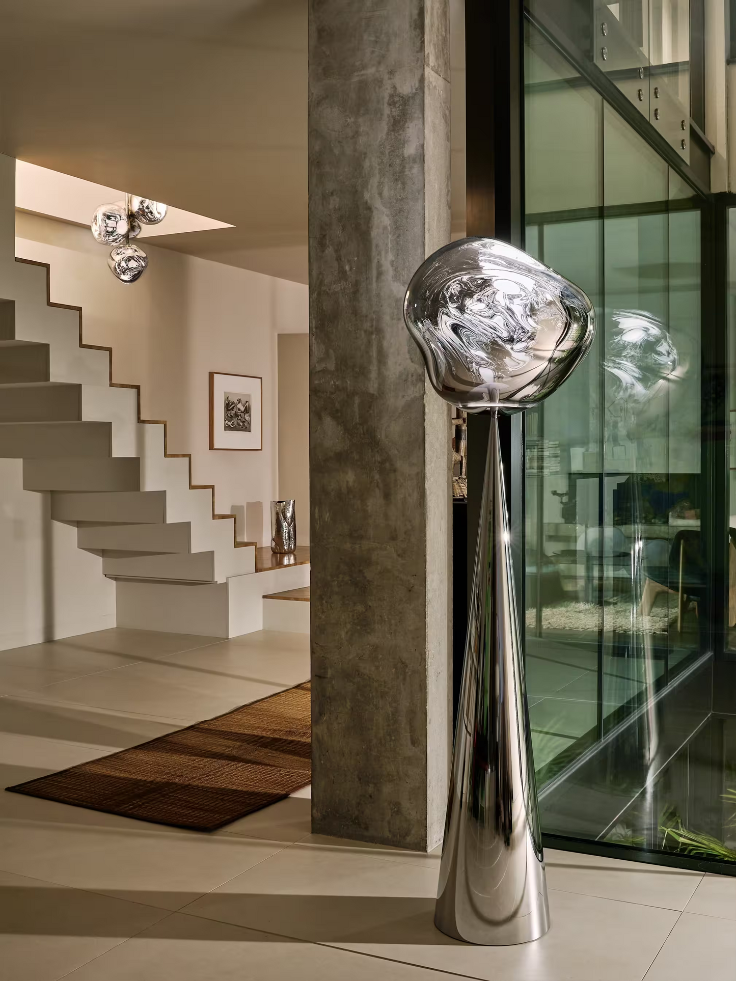 Melt Cone Fat Floor Lamp