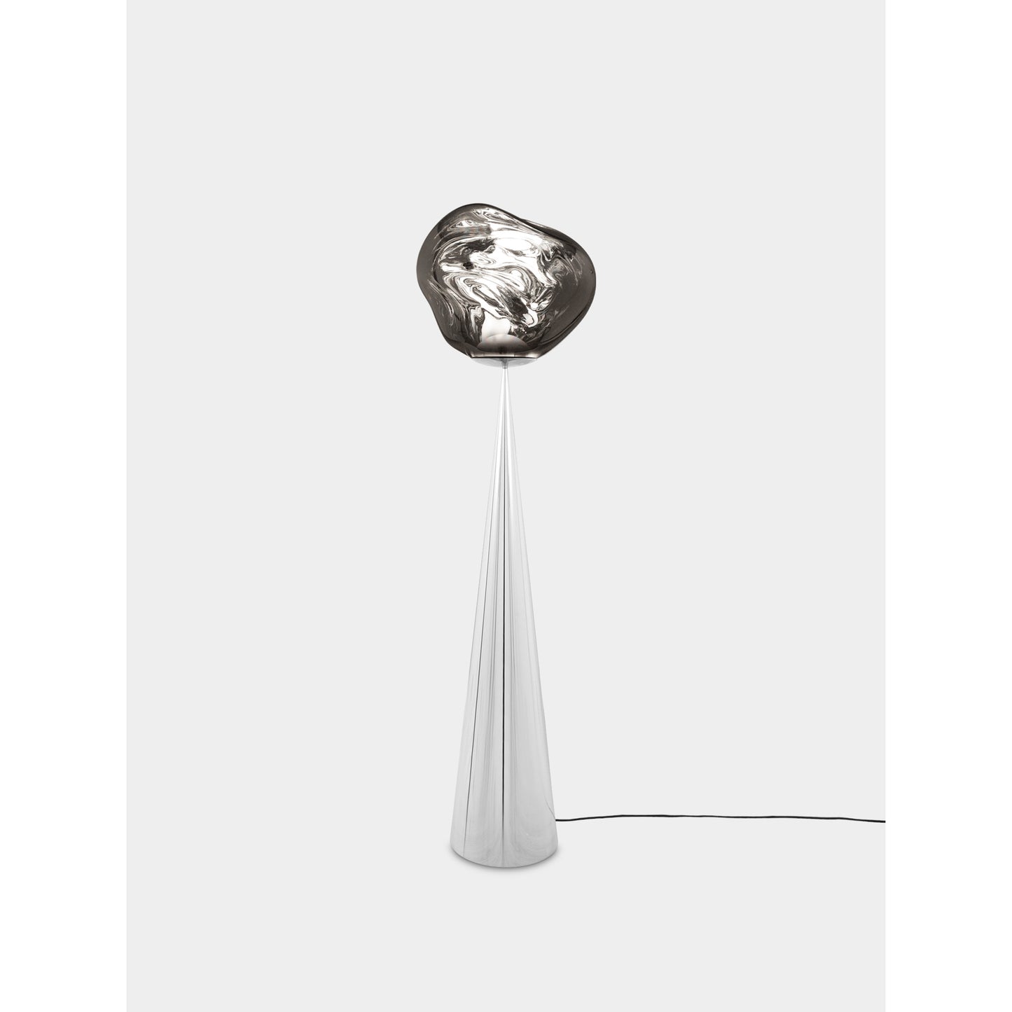 Melt Cone Fat LED Floor Lamp