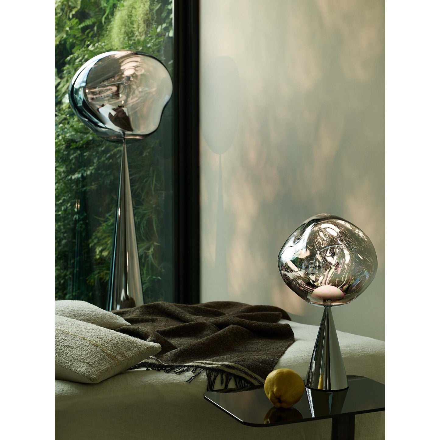 Melt Cone Fat LED Table Lamp