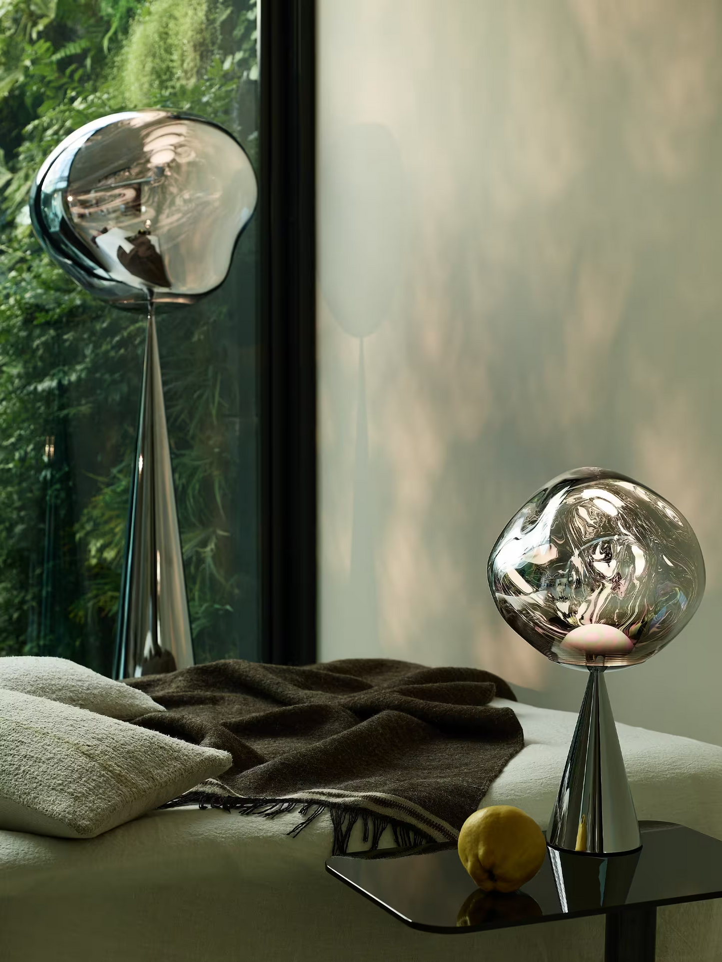 Melt Cone Fat Table Lamp