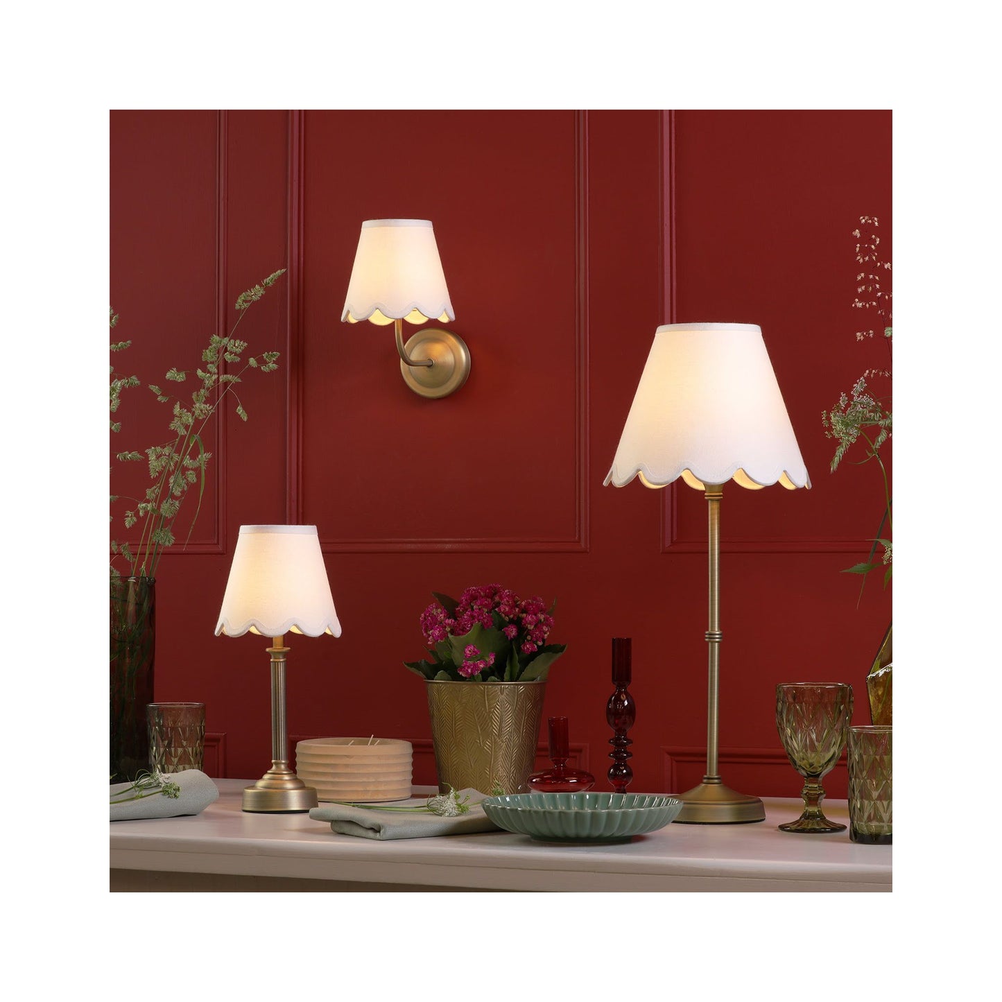 Navarro Rechargeable Wall Light