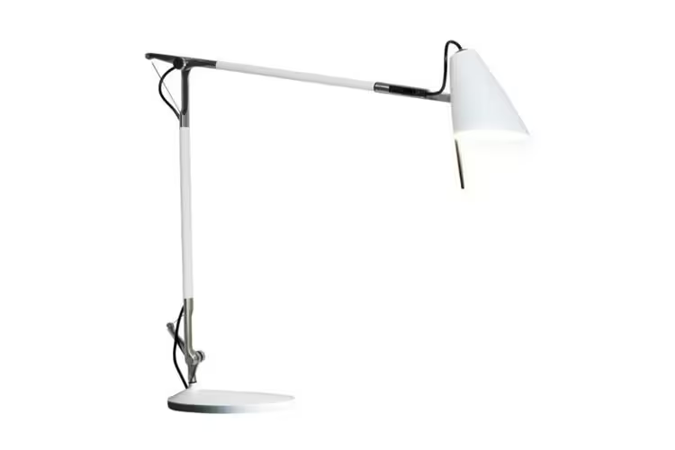 Leo Table Lamp in Grey
