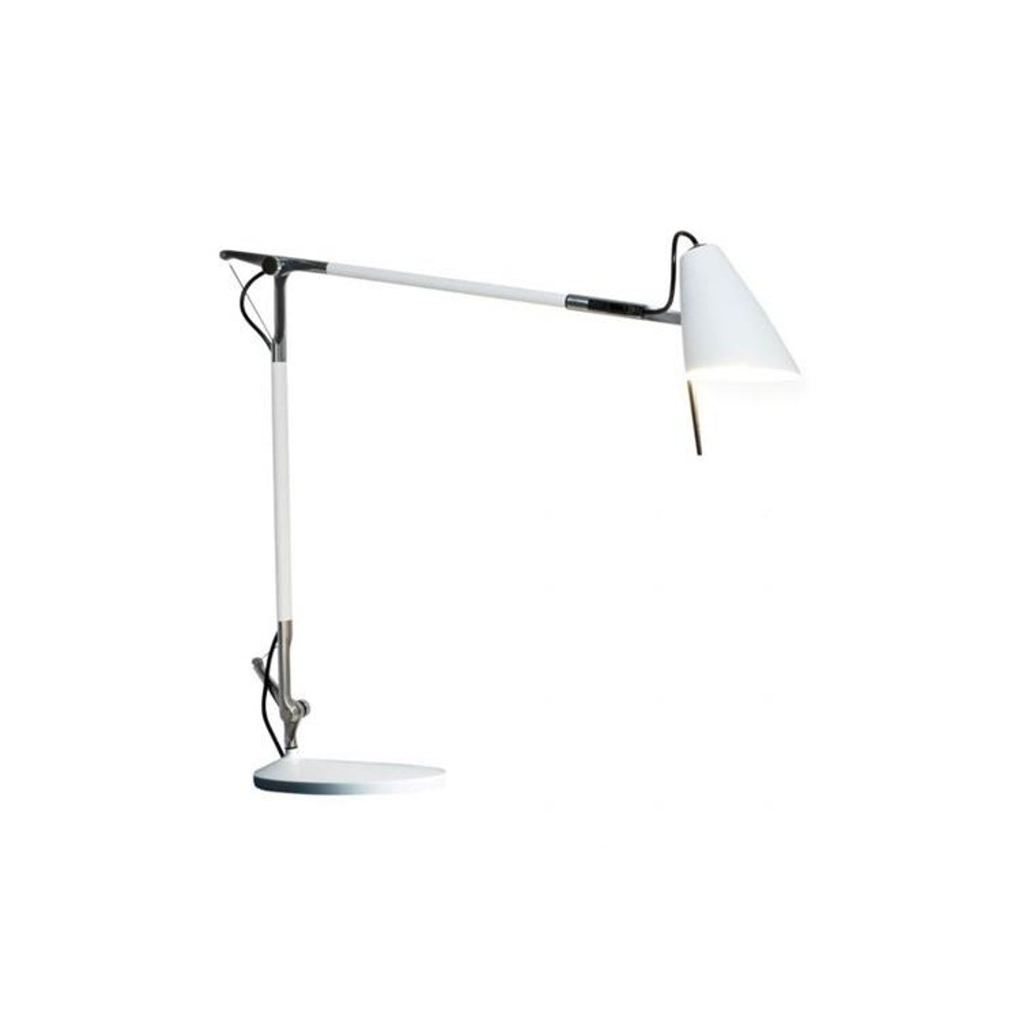 Leo Table Lamp in Grey