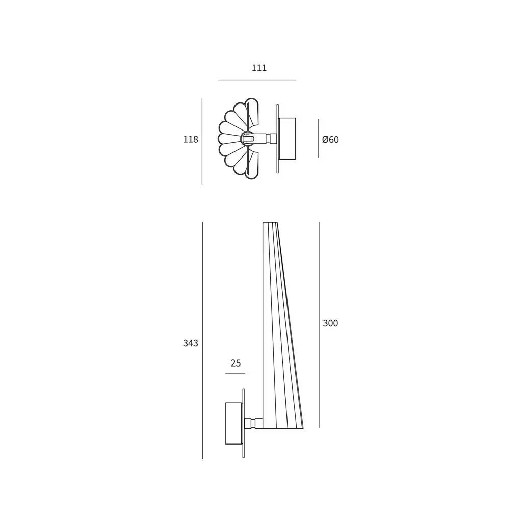 Bion LED Wall Light