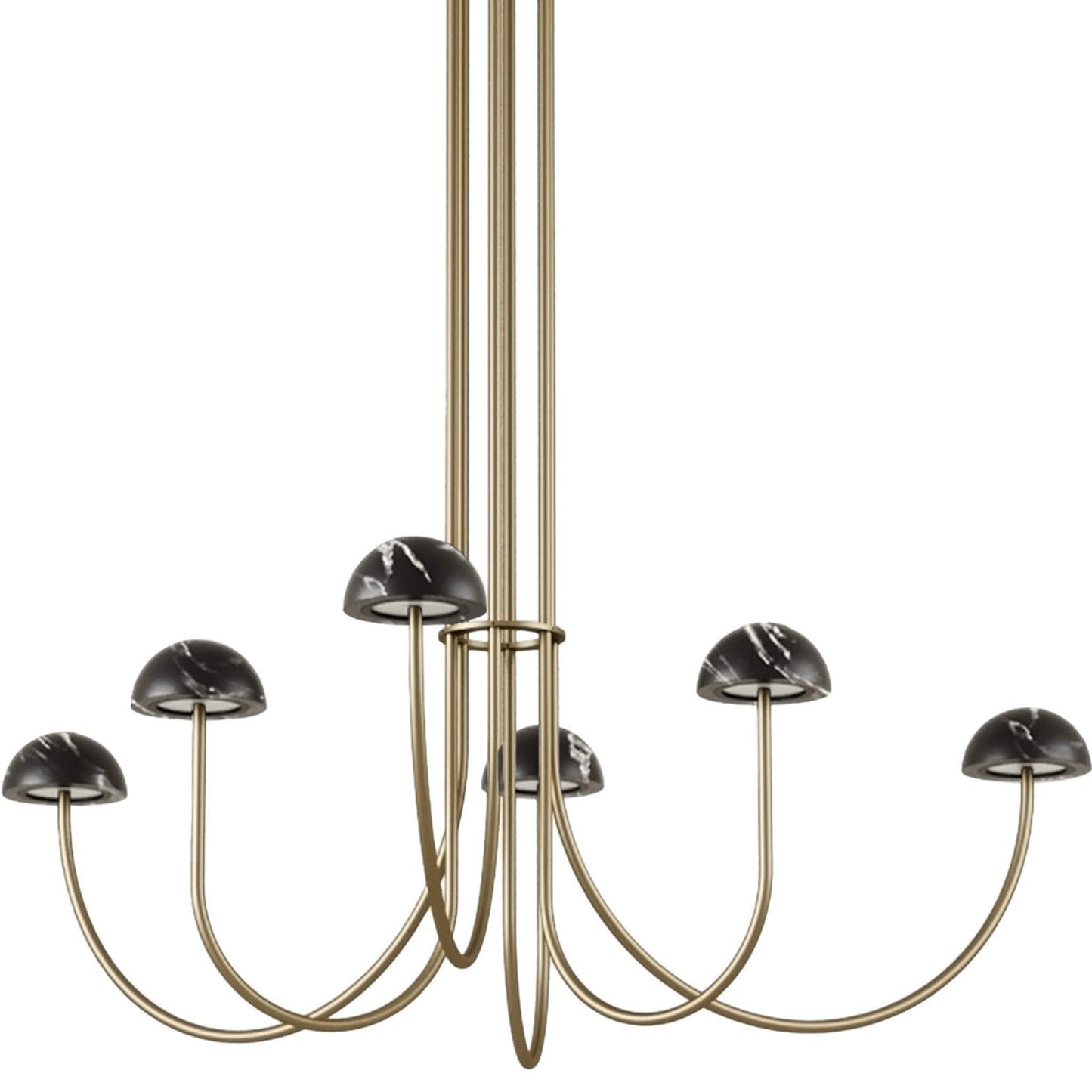 Dussa 6-Light LED Chandelier