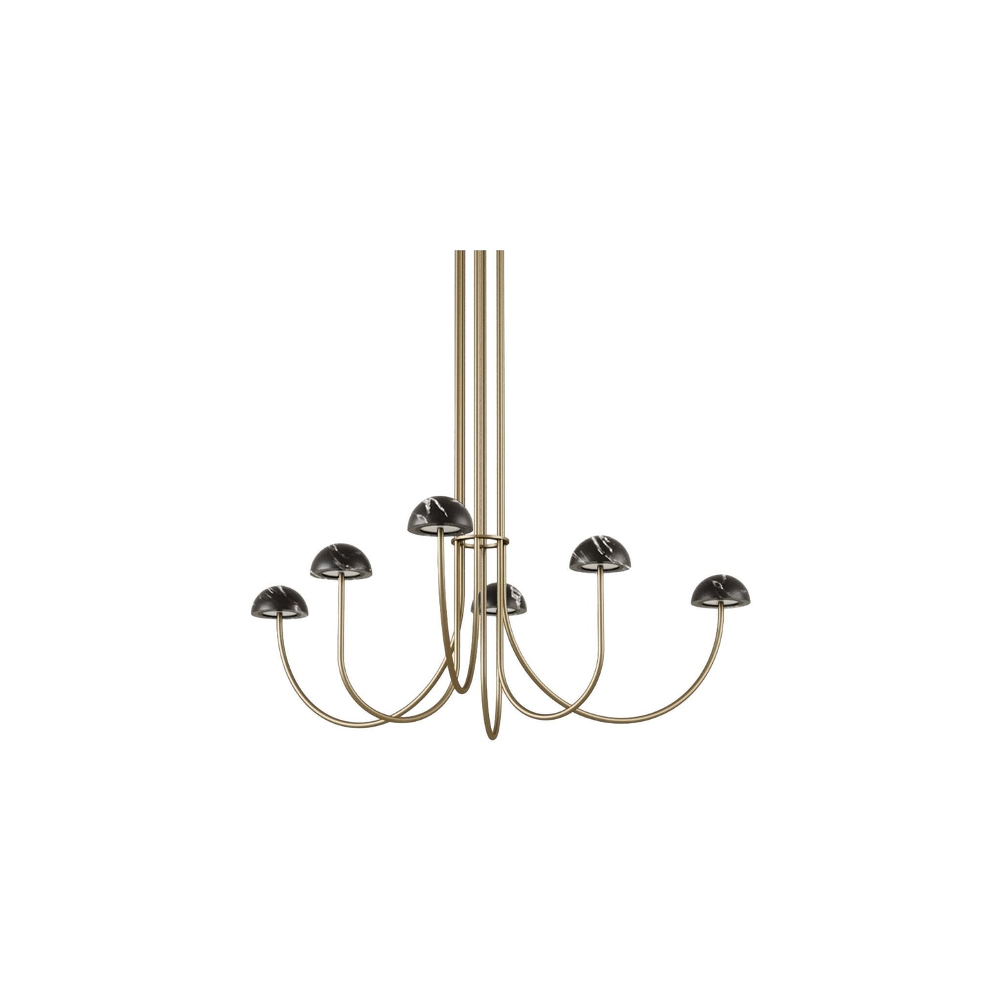 Dussa 6-Light LED Chandelier