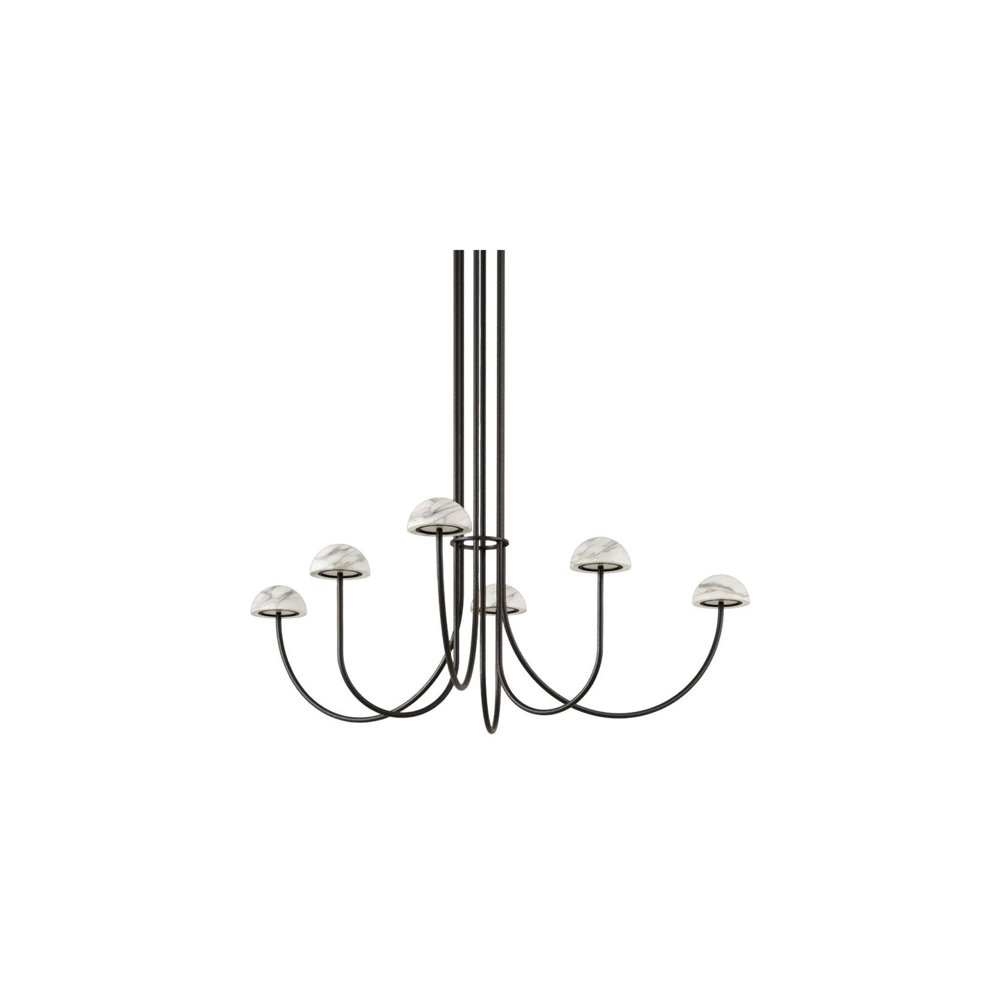 Dussa 6-Light LED Chandelier