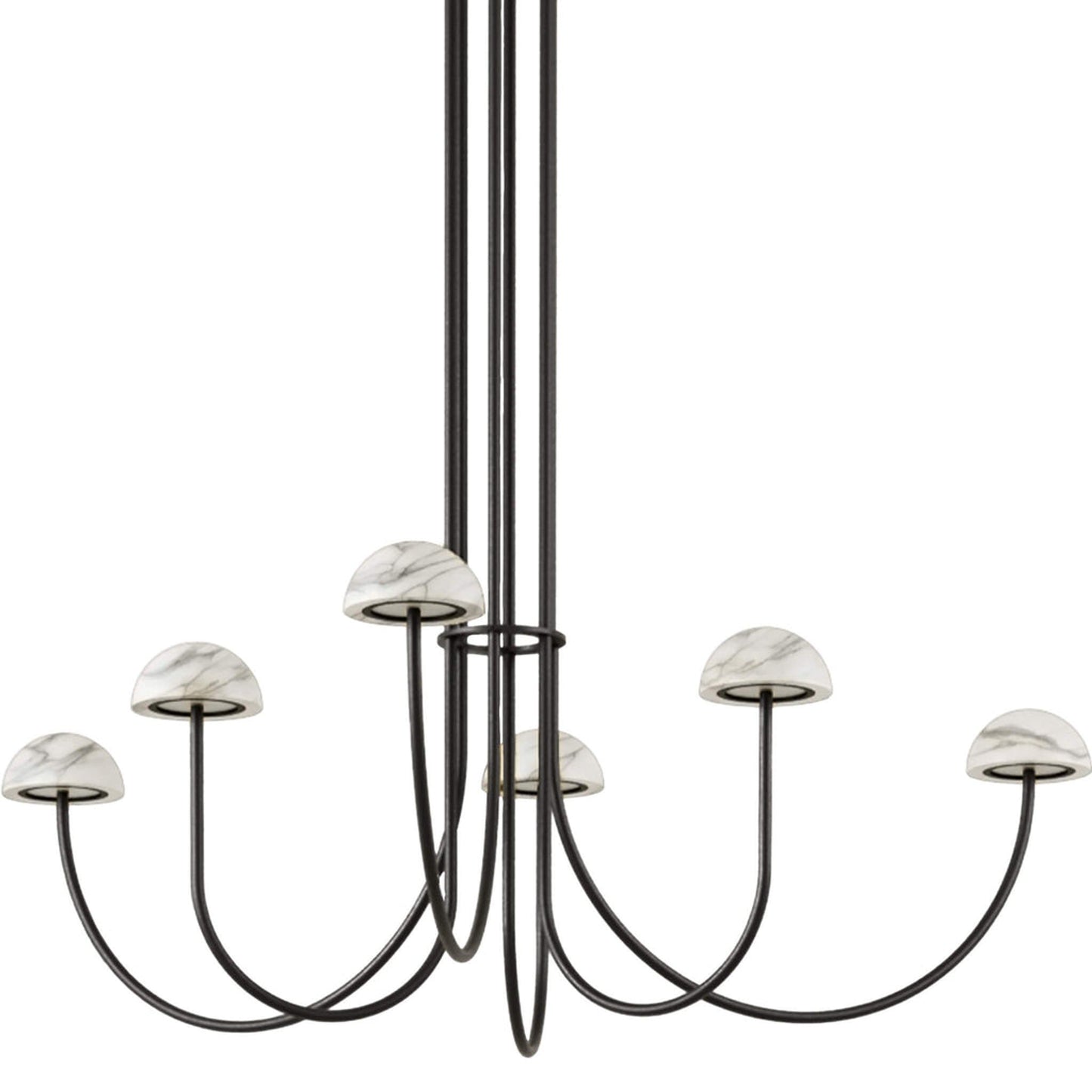Dussa 6-Light LED Chandelier