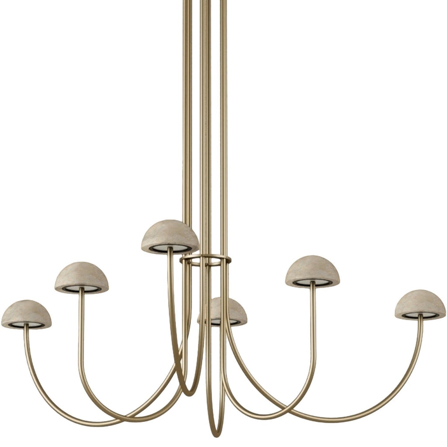 Dussa 6-Light LED Chandelier