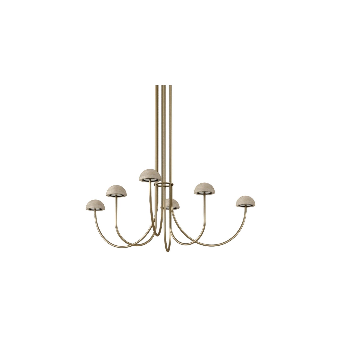 Dussa 6-Light LED Chandelier