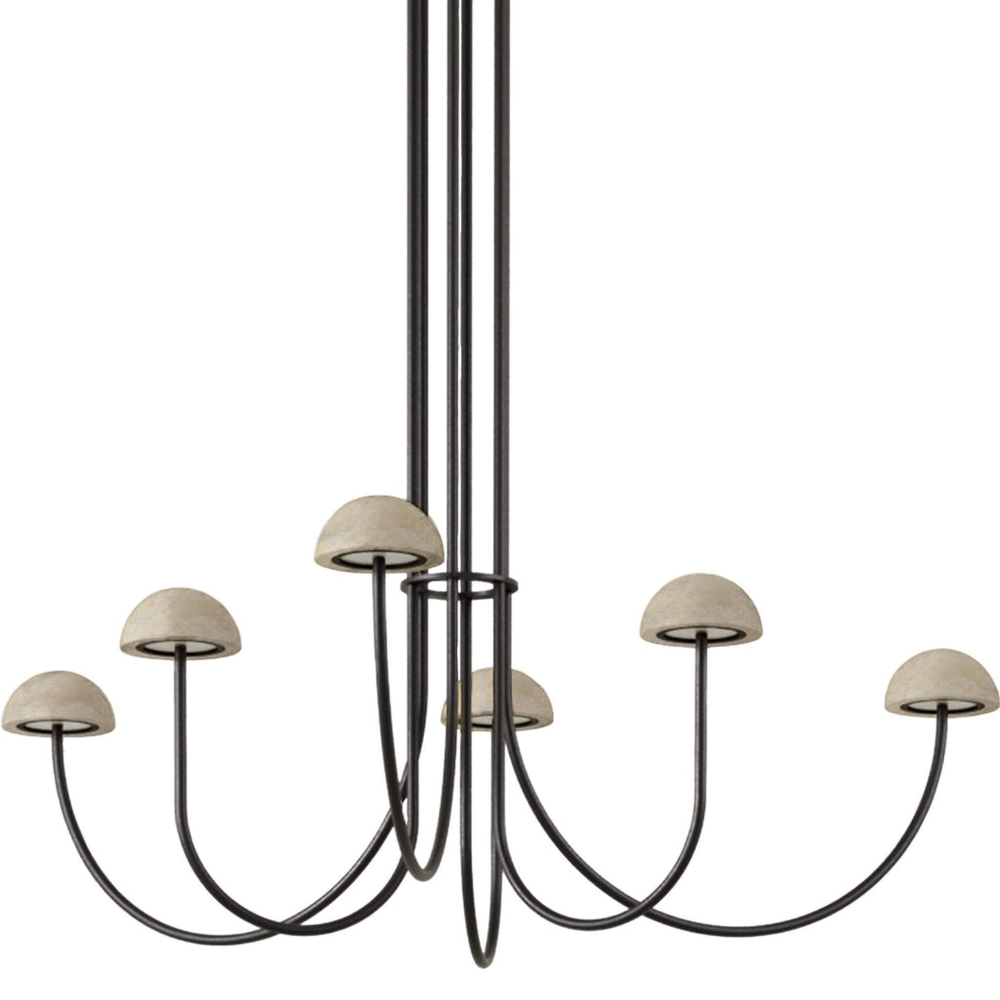 Dussa 6-Light LED Chandelier