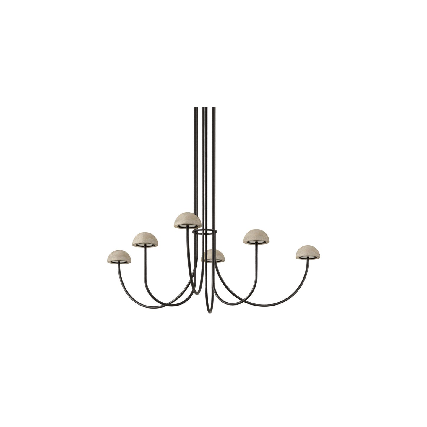 Dussa 6-Light LED Chandelier