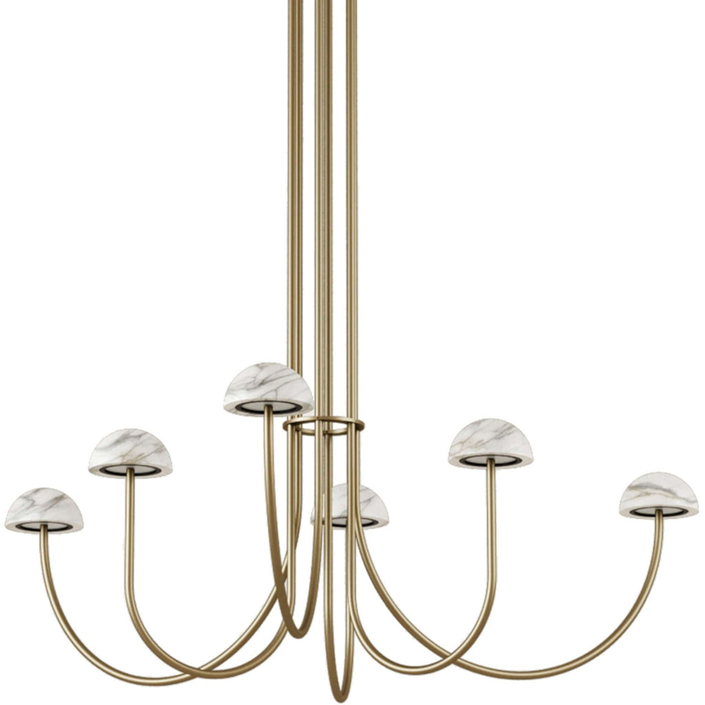 Dussa 6-Light LED Chandelier