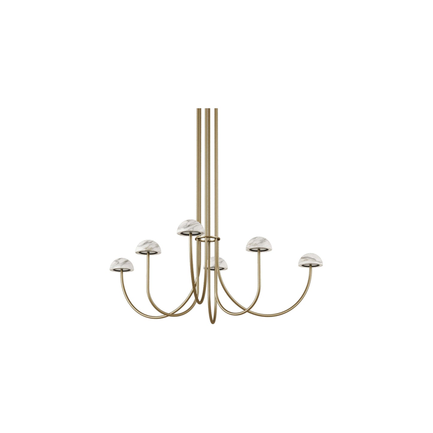 Dussa 6-Light LED Chandelier