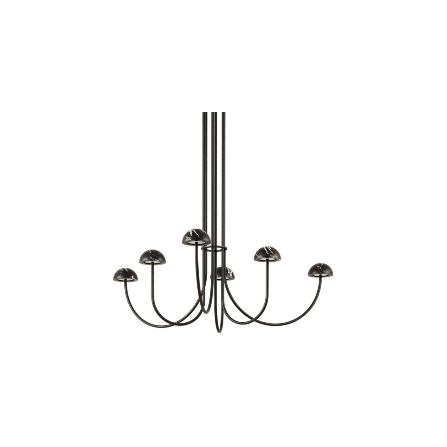 Dussa 6-Light LED Chandelier