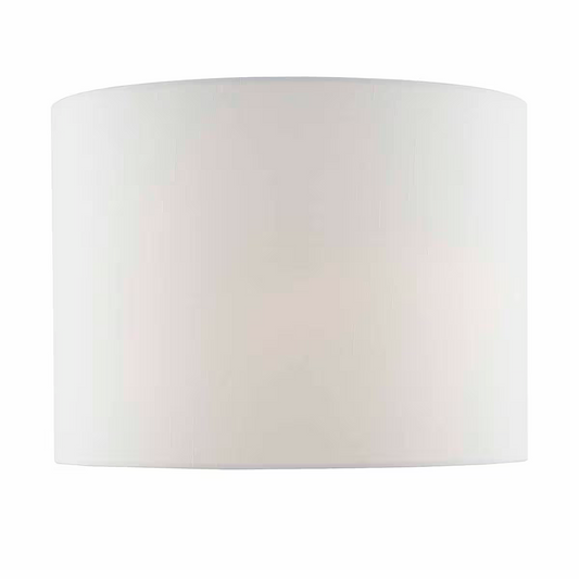 Olalla 34cm Faux Silk Drum Shade