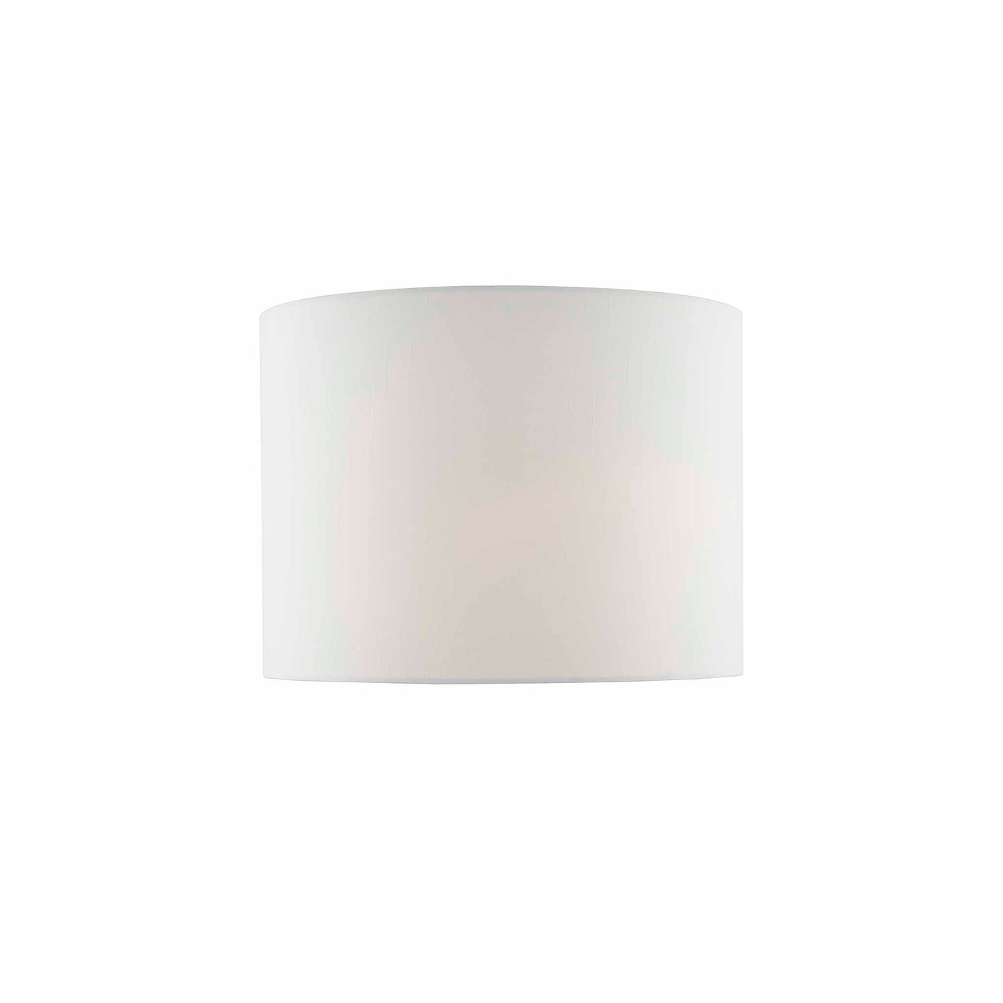 Olalla 34cm Faux Silk Drum Shade in Ivory