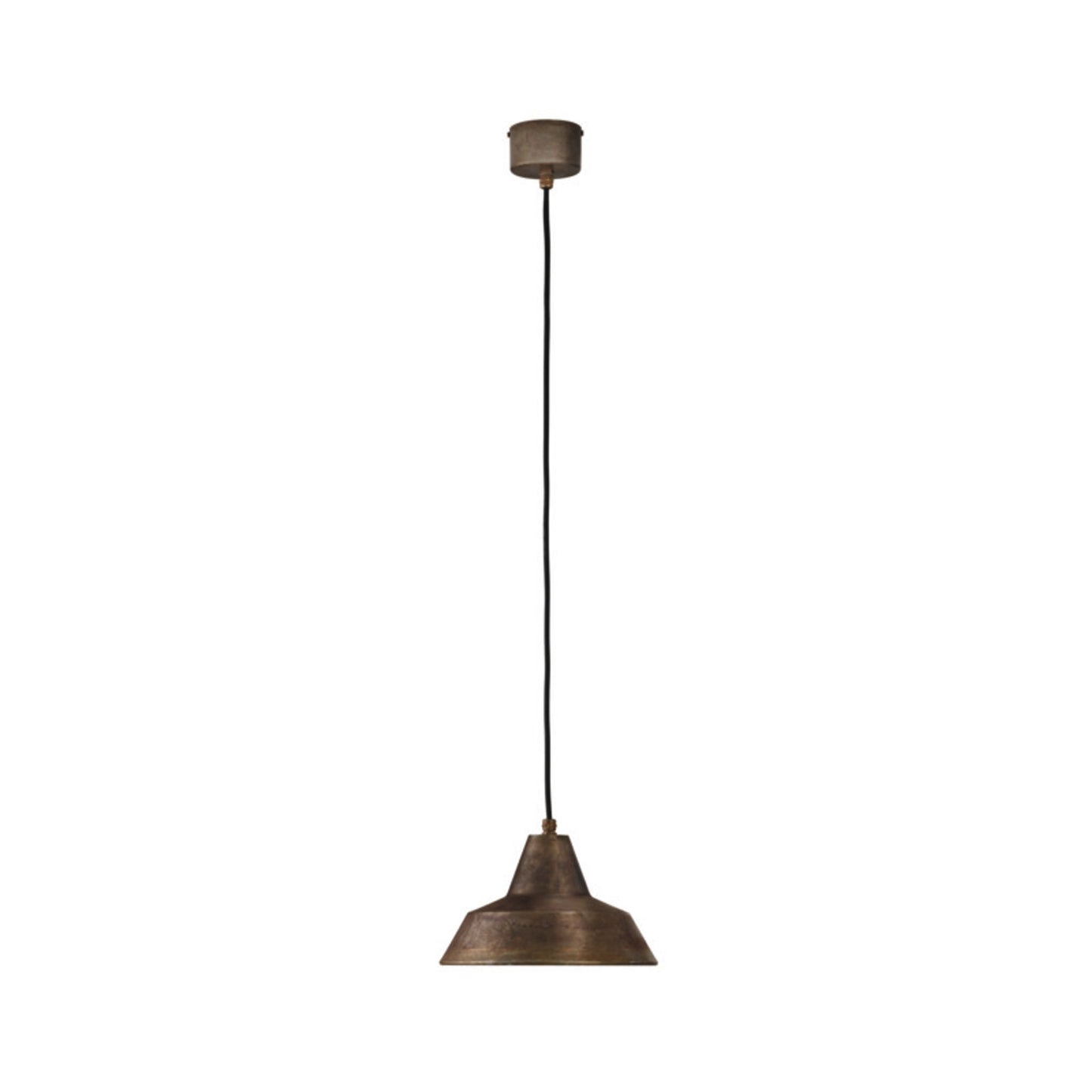 Officina Indoor Pendant in Antique Iron