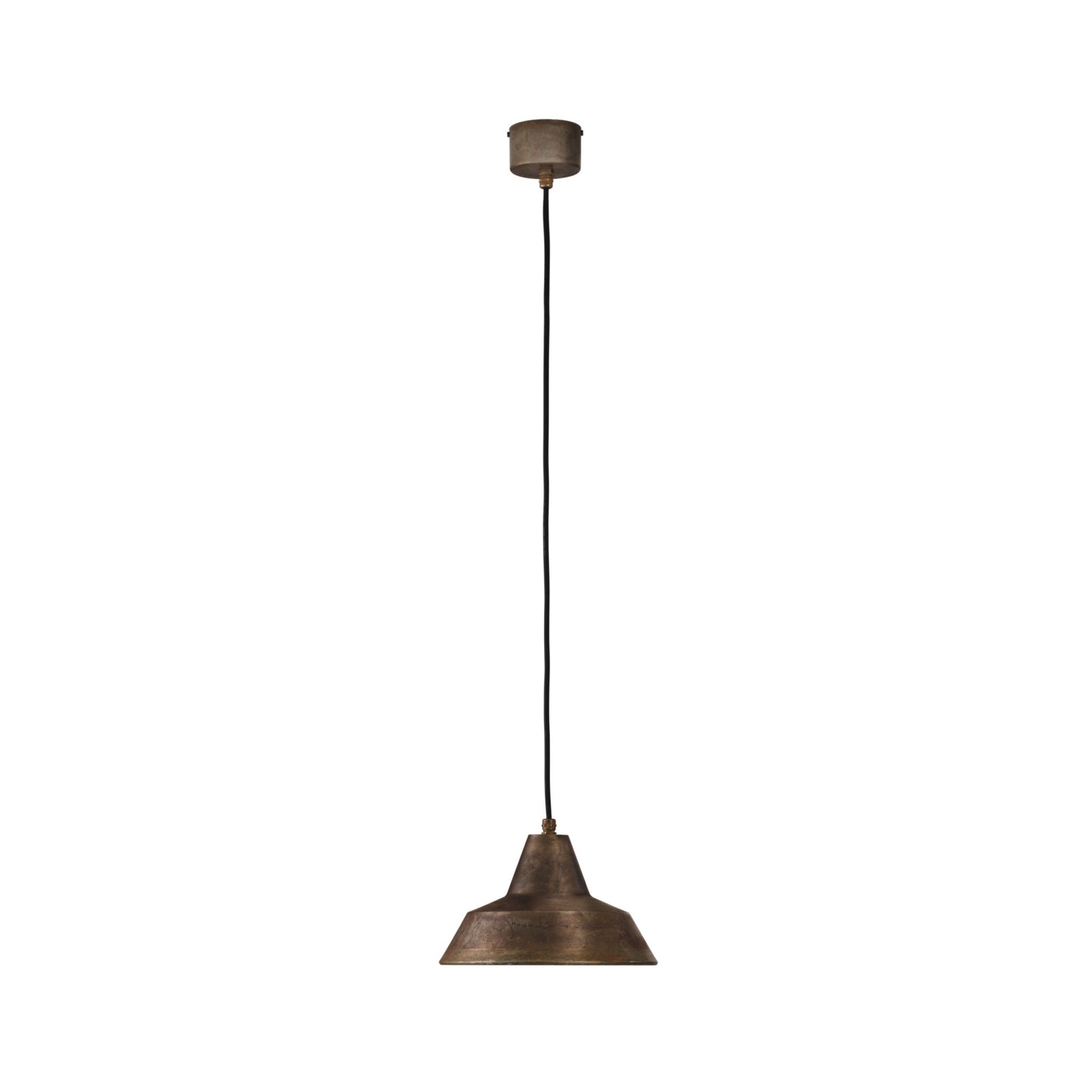 Officina Indoor Pendant in Antique Iron