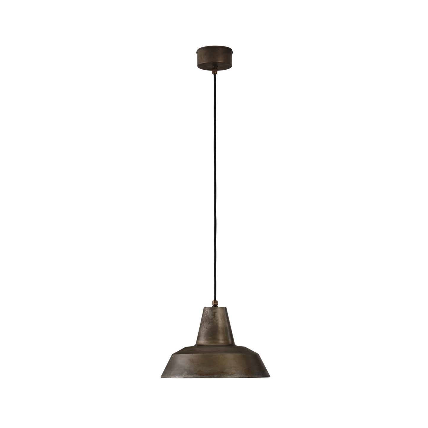 Officina Indoor Pendant in Antique Iron
