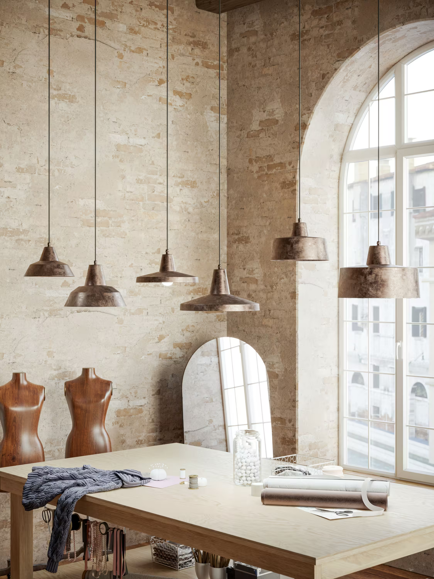 Officina Single Pendant