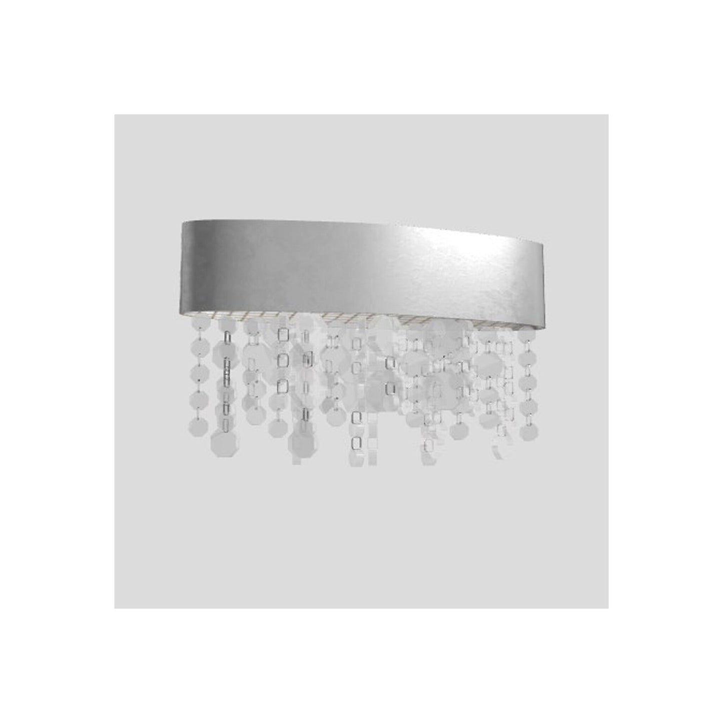 Ola A1 OV 30 E14 Wall Light with Colored Glass