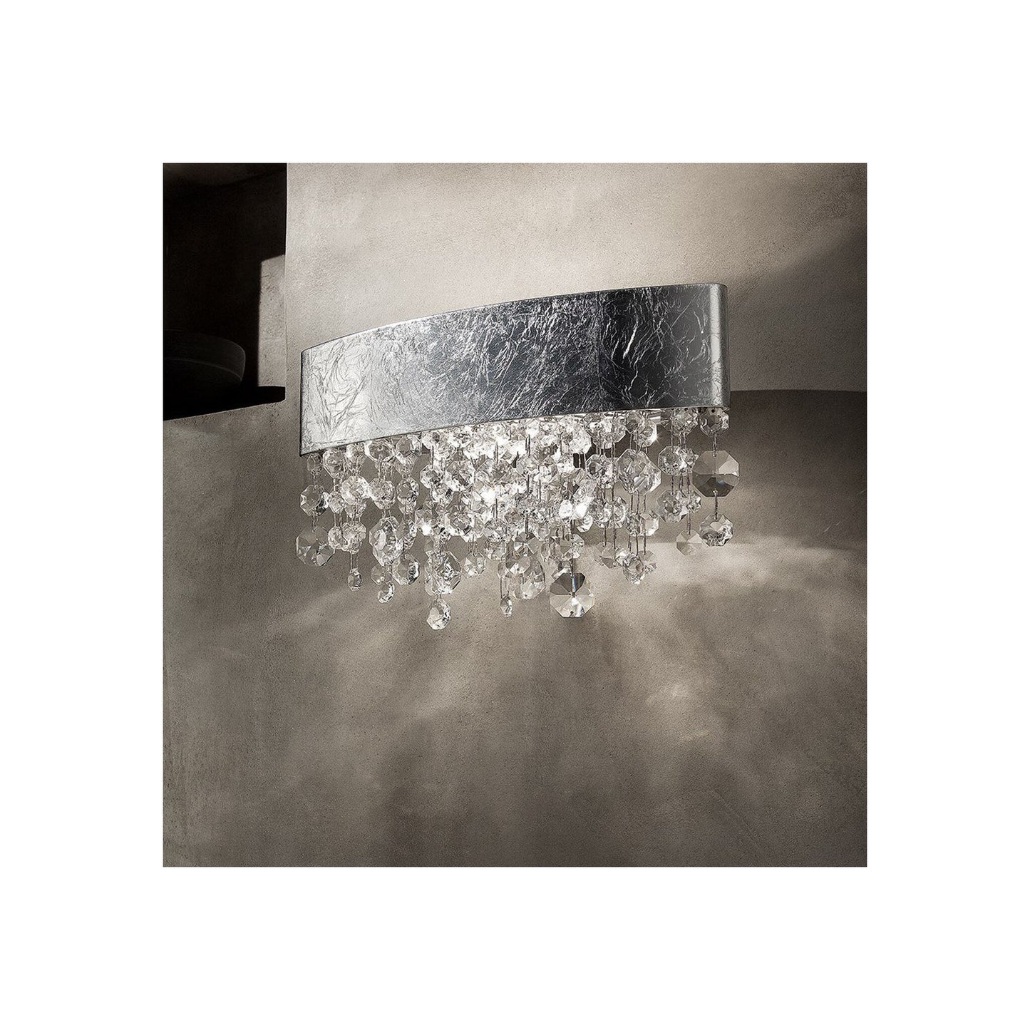 Ola A2 OV 50 E27 Wall Light with Colored Glass