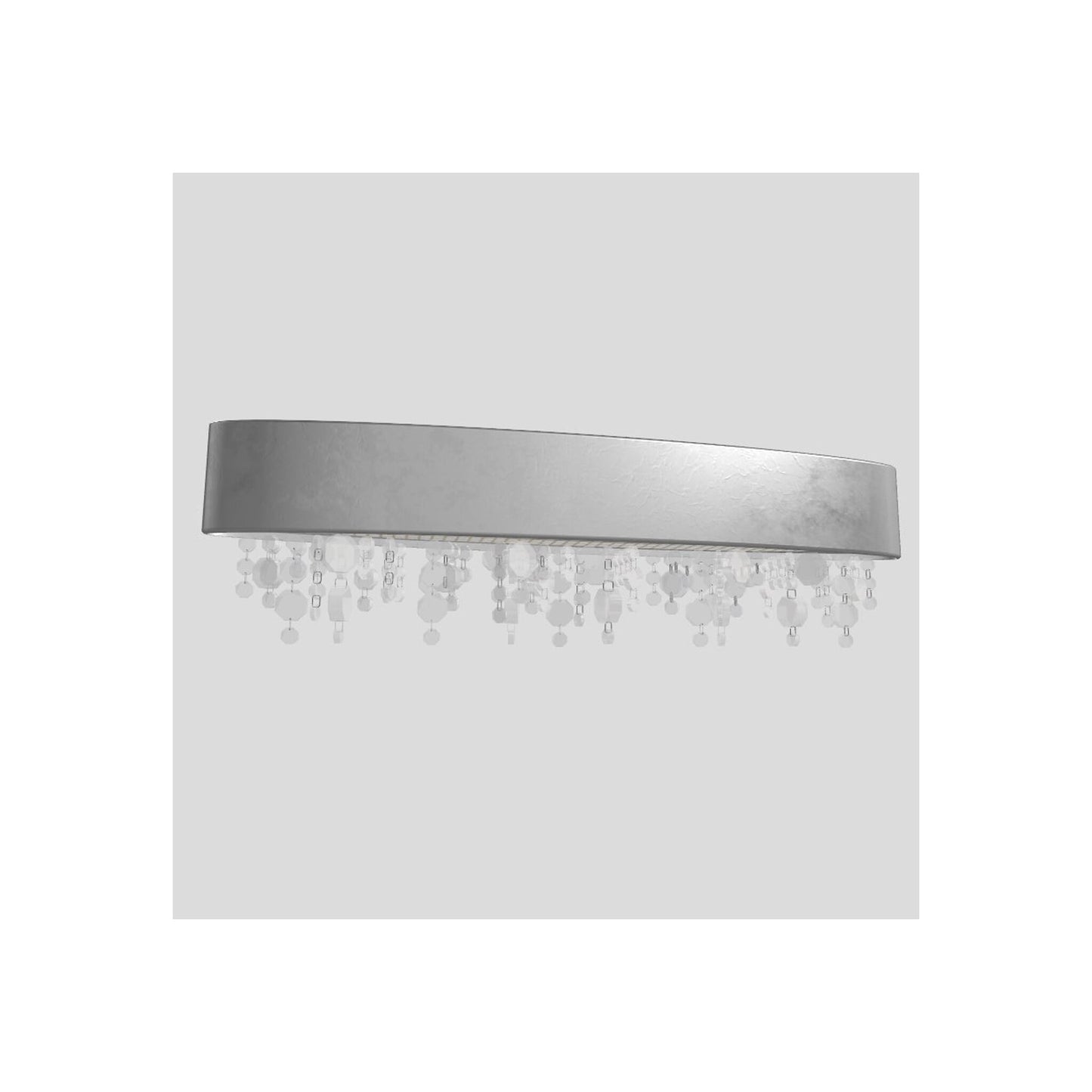 Ola A2 OV 70 LED Wall Light with Colored Glass