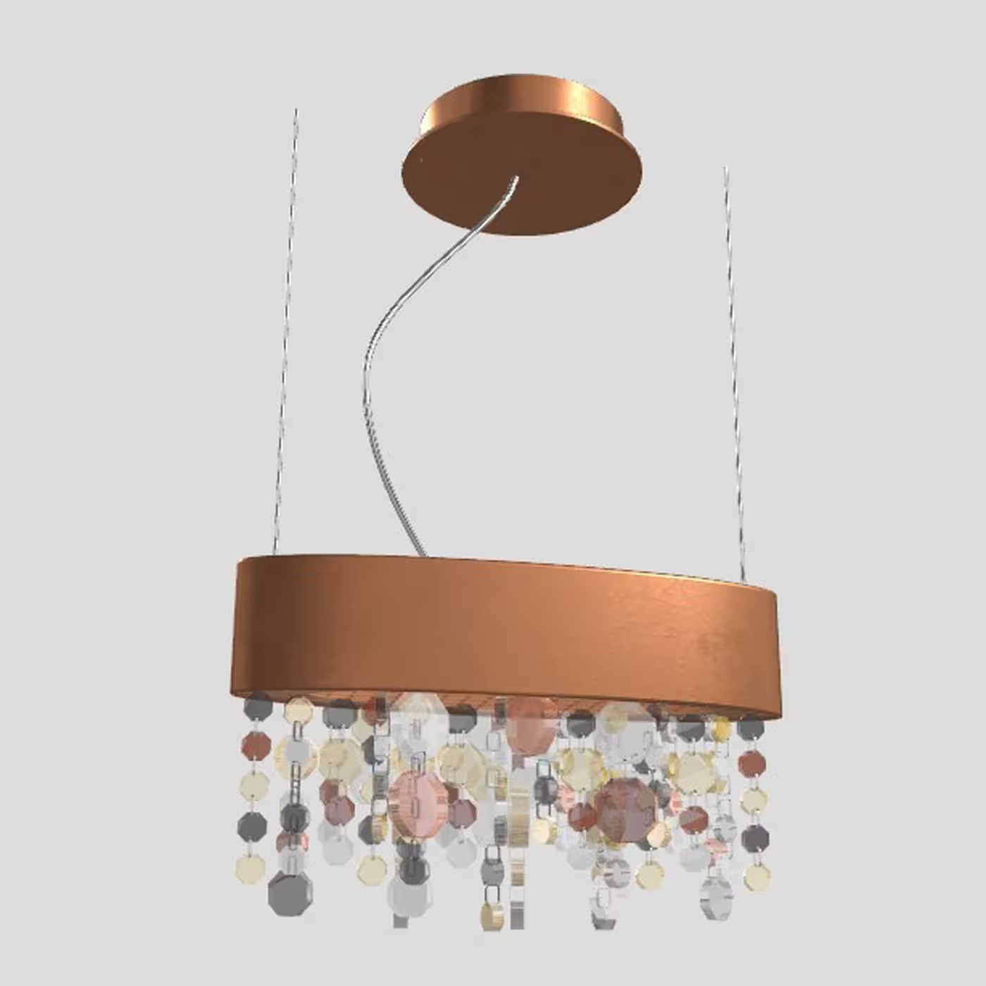 Ola S1 OV 30 Oval LED Pendant