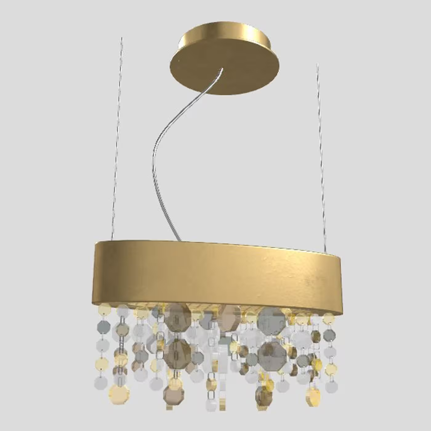 Ola S1 OV 30 Oval LED Pendant