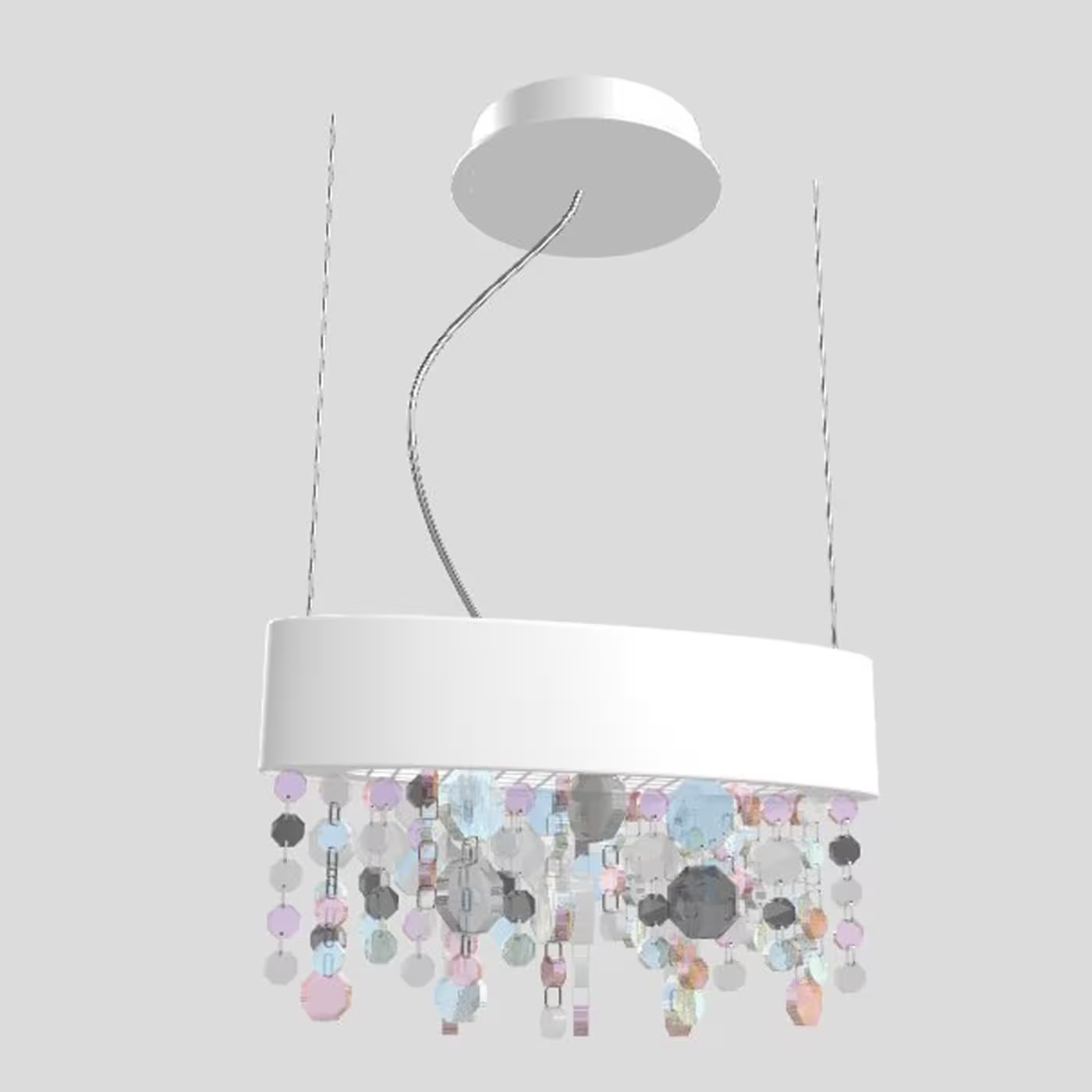 Ola S1 OV 30 Oval LED Pendant