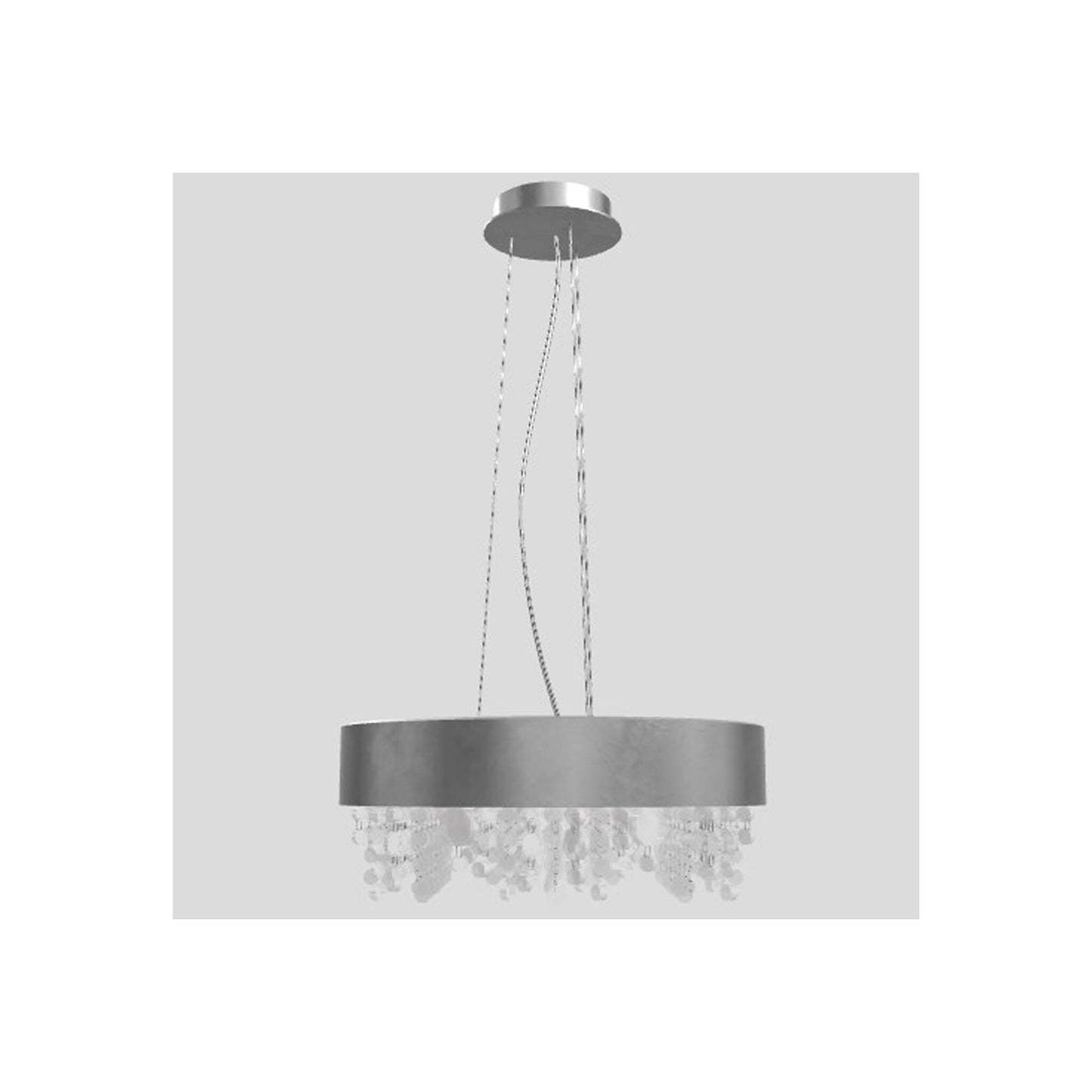 Ola S6 40 Small LED Pendant with Colored Glass