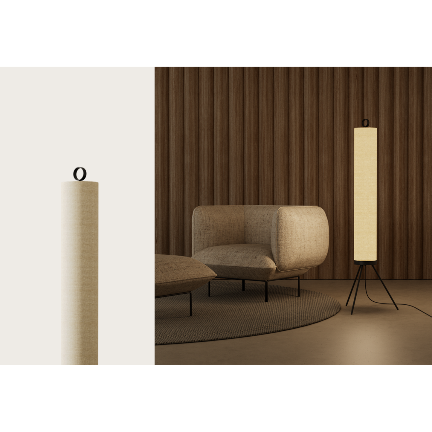 Aromas Nooi Floor Lamp