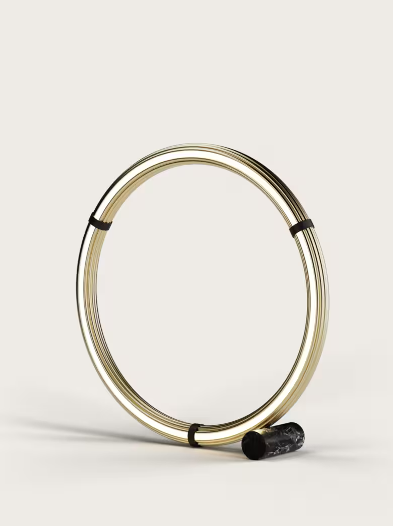 Elli LED Floor Lamp with Opal Acrylic