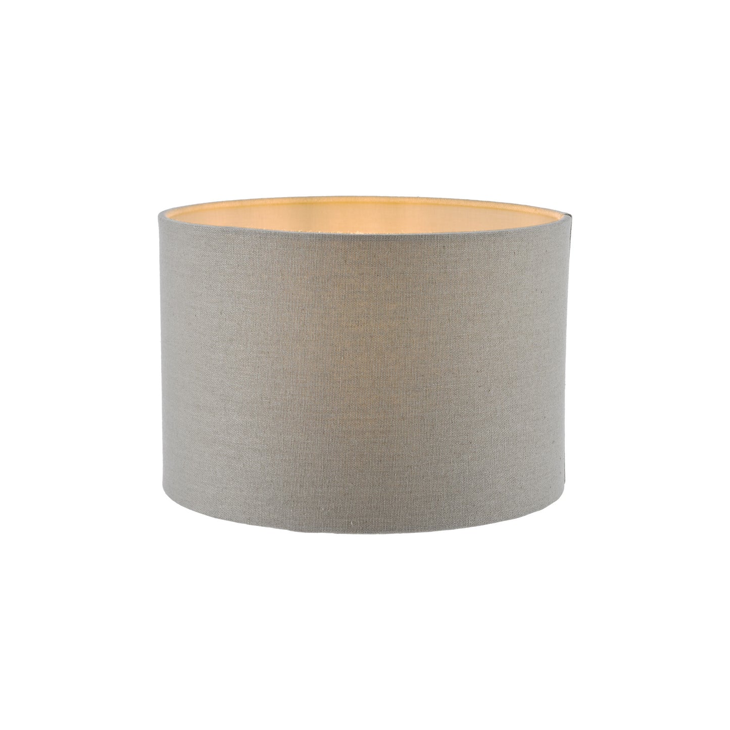 Pyramid Linen Drum Shade