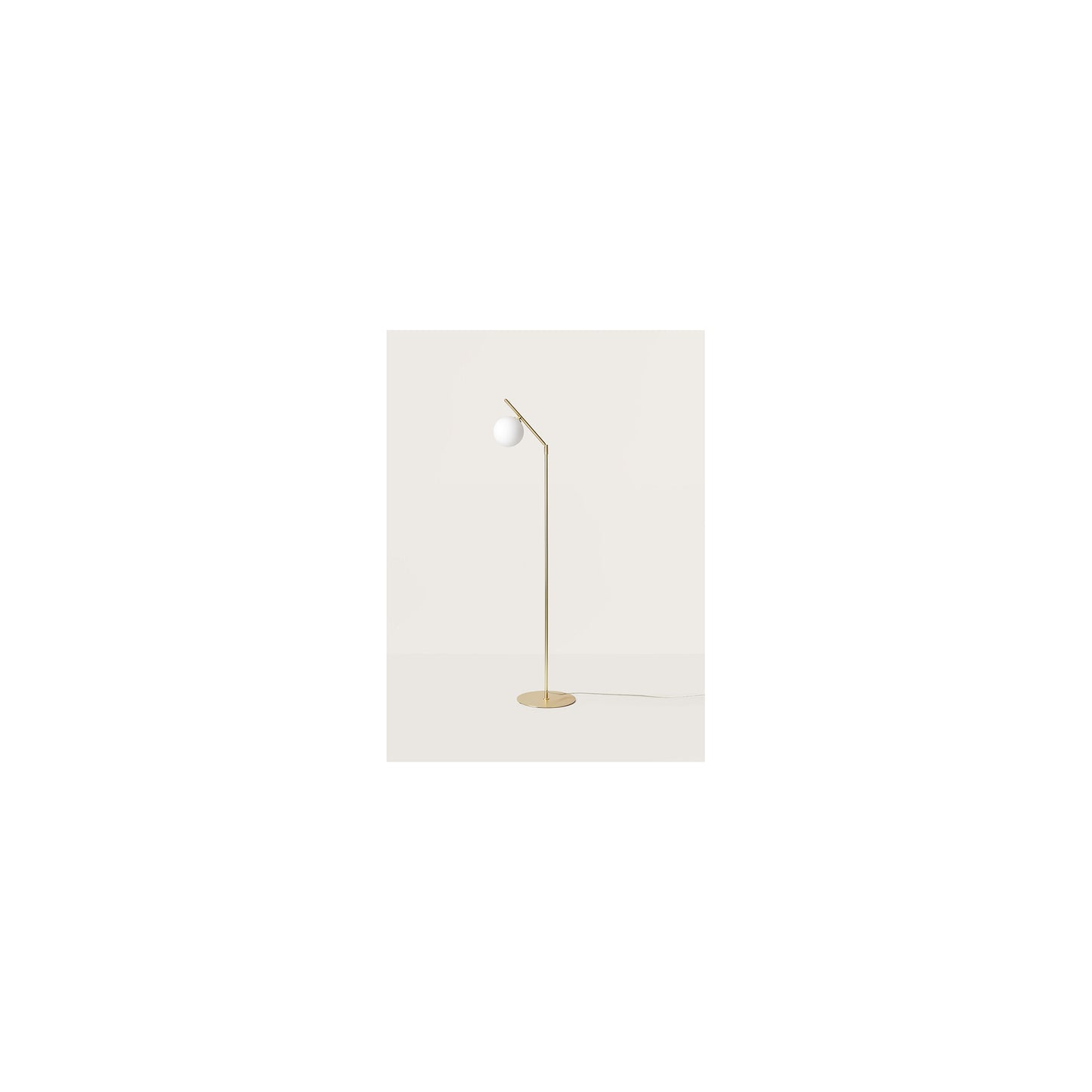 Endo Opal Glass Floor Lamp