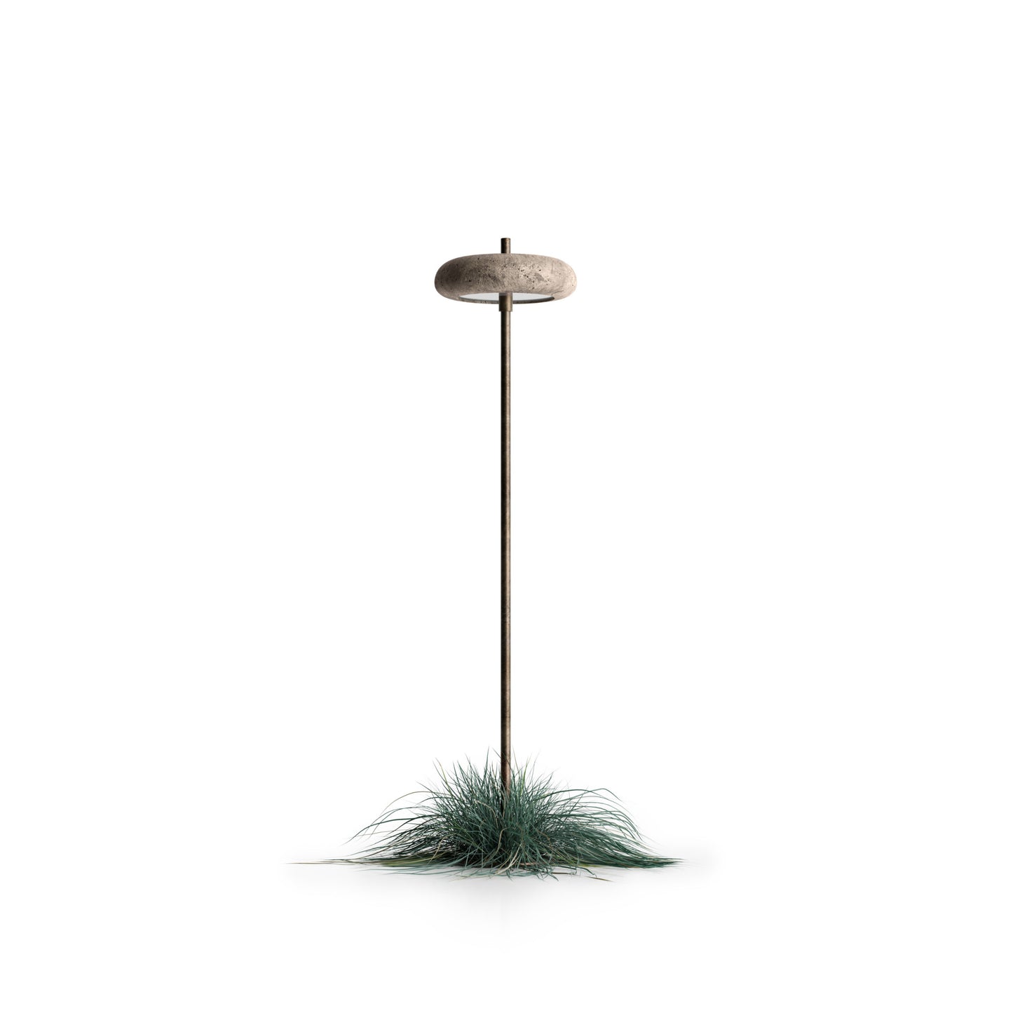 Pantarhei Outdoor Garden Light in Brass