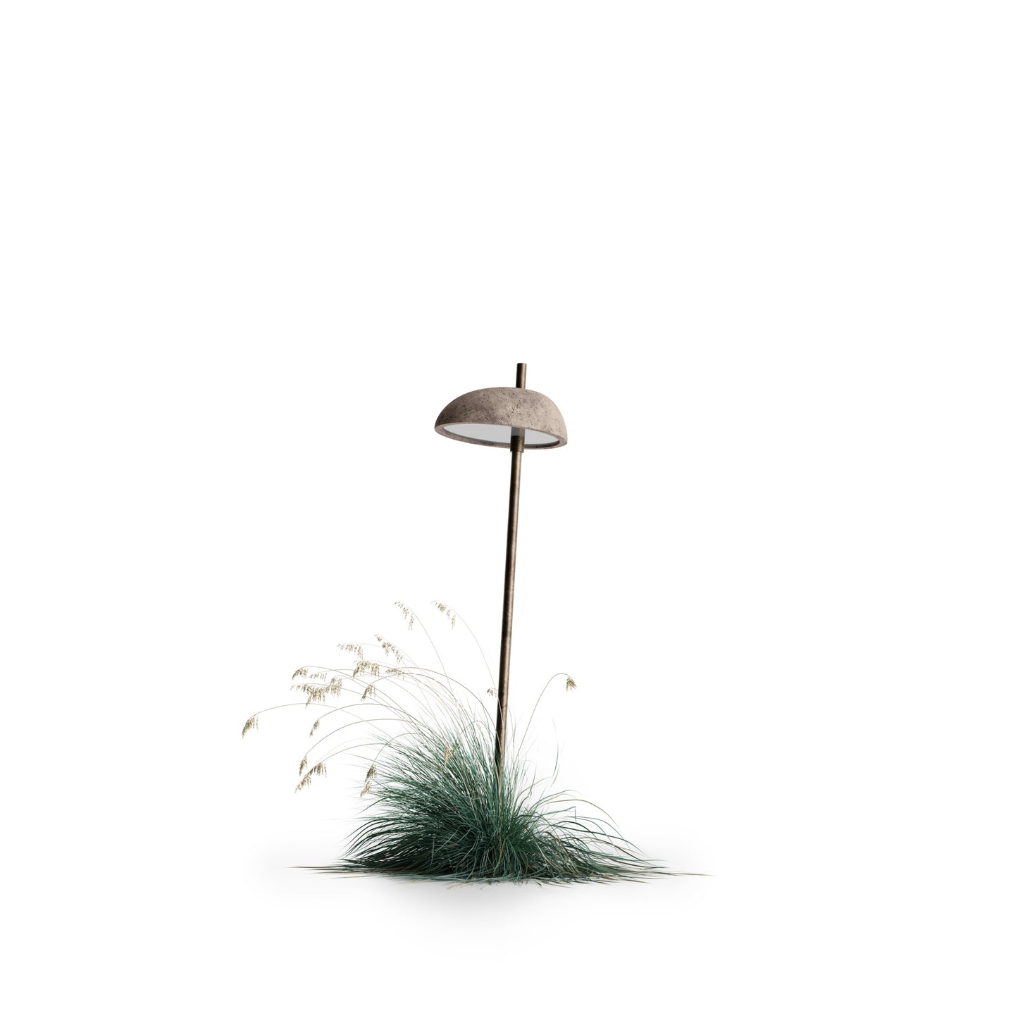 Pantarhei 331 Outdoor Garden Light in Brass